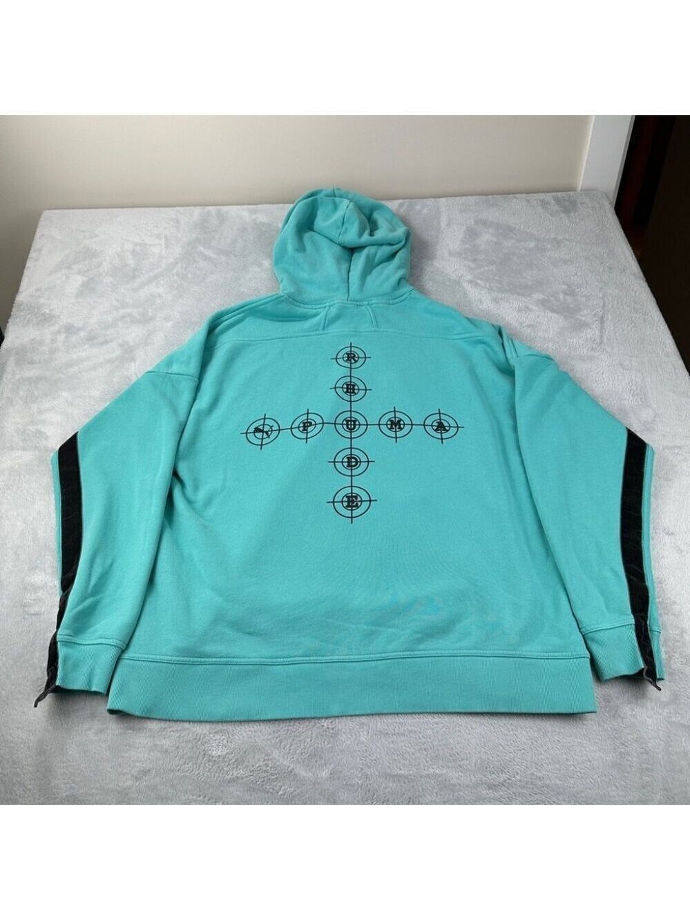 Puma x Rhude Men’s Size XL Blue Hoodie